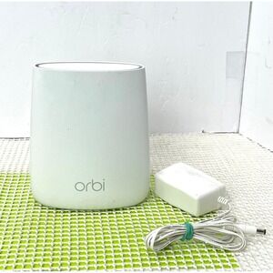 Netgear Orbi RBS20 Whole Home Mesh WiFi Satellite Extender White-WORKS